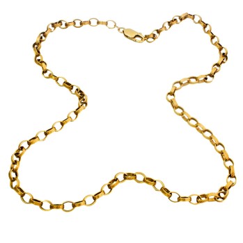 9ct gold 22.9g 22 inch belcher Chain